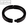 Laurel Ringbinder, POM, ? 23 mm, schwarz, 100 St?ck, 0422-11
