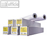 HP Plotterpapier Universal 33,11" - 841 mm x 45.7 m, gestrichen, 90 g/m², Q1444A