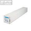 HP Inkjetpapier 24" - 594 mm x 45,7 m, matt, 90 g/m?, hochwei?, Q1445A