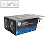 Tonerkartusche Doppelpack 83A f?r M125/M127/M201, 2 x 2.2000 Seiten, schwarz
