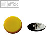 Laurel Superrei?nagel, ? 30 mm, Stifth?he 5.5 mm, gelb, 100 St?ck, 2700-70