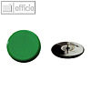 Laurel Superrei?nagel, ? 30 mm, Stifth?he 5.5 mm, gr?n, 100 St?ck, 2700-60