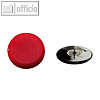 Laurel Superrei?nagel, ? 30 mm, Stifth?he 5.5 mm, rot, 100 St?ck, 2700-20