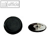 Laurel Superrei?nagel, ? 30 mm, Stifth?he 5.5 mm, schwarz, 100 St?ck, 2700-11