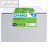 Dymo Adress-Etiketten, permanent, 28 x 89 mm, weiß, 3.120 Stück, S0722360