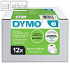 Dymo Adress-Etiketten, permanent, 54 x 101 mm, wei?, 2.640 St?ck, S0722420