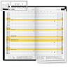 Taschenkalender Miniplaner D15, 95 x 160 mm, 1 Monat/2 Seiten, PVC-Einband