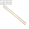 Fingerfood - Grill-Spie?e "Steckerlfisch", L 80 cm, ? 8 mm, Birke, 200 St.
