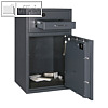 Deposittresor Gemini Pro D-I /250 - Frontload, 1.320x665x665 mm, 530 kg, graphit