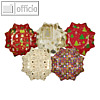 Papstar Pappteller "Weihnachten", sternform, ? 28 cm, 50 St?ck, 11527