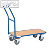 fetra Magazinwagen - 1.250 x 600 mm, Tragkraft: 250 kg, blau, 1202