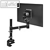 Viewgo Monitorarm, f?r 1 Monitor, 2 Gelenke, Tischklemme, schwarz, 48.123
