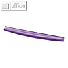 Fellowes Handgelenkauflage Crystal-Gel, f?r Tastatur, violett, 91437