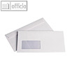 Briefumschlag Elco Premium - C6/5, 100g/m?, Fenster, FSC, wei?, 500St., 17707-10