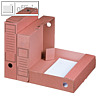 smartboxpro Archiv-Ablagebox - 317 x 252 x 70 mm, braun, 20 Stück, 226100220
