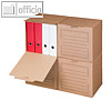 Smartboxpro Archiv Container 297 x 334 x 330 mm | mit Frontdeckel