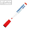 Kombimarker MAGWRITE, Rundspitze 1-3 mm, trocken abwischbar, rot, Z1708 01