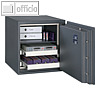 Brandschutzschrank OfficeDataStar 115, 659x630x648mm, Elektronikschloss, graphit