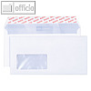 ELCO Office FSC Briefumschl?ge Box DL, haftkl., 100g/m?, Fenster, 500 St., 30779