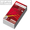 Briefh?llen DIN lang, haftklebend, Fenster, Offset 80g/m?, wei?, 25 St?ck