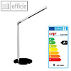 CEP LED-Tischleuchte CepPro, 360? drehbar, Edelstahl/Aluminum, silber,2001000961