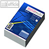 MAILmedia Briefh?llen DIN C6, selbstklebend, 72g/m?, wei?, 100 St?ck, 30002361
