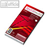 Briefh?llen DIN lang, ohne Fenster, haftklebend, 80g/m?, wei?, 25 St?ck