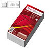 Briefh?llen DIN lang, ohne Fenster, haftklebend, 80g/m?, 100 St?ck, 228650
