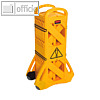 Rubbermaid Absperrsystem -, mobil, bis 4 Meter ausziehbar, gelb, FG9S1100YEL