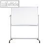 Mobilboard MAULstandard, 100 x 150 cm, stufenlose Schr?gstellung, grau, 6459384