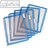 Tarifold Drehzapfentafeln DIN A4, blau, 10 Stück, 114001