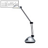 Hansa LED-Tischleuchte Space, 3000 Kelvin, 600 Lux, silber, H5010647