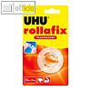 UHU Klebefilm rollafix - 19 mm x 25 m, transparent, 36945