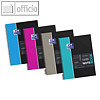 Collegeblock "NOTEBOOK", DIN A4+, kariert, + APP, 90 g/m?, 80 Blatt, 400037406