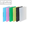 FolderSys Ringbuch - DIN A4, 2-Ringe 16 mm, PP, grün-transparent, 21071-54