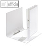 Pr?sentations-Ringbuch - DIN A4, 2-Ringe 25mm, R?cken 30 mm, PP, transparent