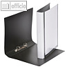 Pr?sentations-Ringbuch - DIN A4, 2-Ringe 25mm, R?cken 40 mm, PP, schwarz