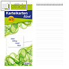 Karteikartenblock ? 120 Karten, DIN A7, liniert, 170g/qm, wei?, 5 St?ck, 125070