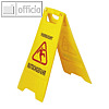 officio GVS-Warnschild "Vorsicht Rutschgefahr" - H?he: 57 cm, gelb, 940716
