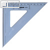 Rumold Zeichendreieck - Rechtwinkel / 45?, (L)20 cm, Kunststoff, 4220