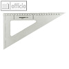Rumold Zeichendreieck - Spitzwinkel / 60?, (L)25 cm, Kunststoff, 6225