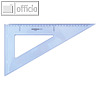Rumold Zeichendreieck - Spitzwinkel / 60?, (L)32 cm, Kunststoff, 6232