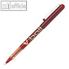 Pilot Tintenroller V-Ball VB 7, Stärke: 0.4 mm, rot, 134722