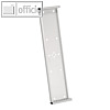 Wandsichttafelhalter Metall, DIN A4, ohne Seitenanschl?ge, ohne Tafeln, 214100