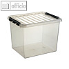 sunware Aufbewahrungsbox, 52 Liter, 500 x 400 x 380 mm, H6162702