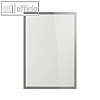 Durable Inforahmen DURAFRAME? SUN, DIN A3, selbsthaftend, silber, 2 St?ck,484223