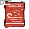 Leina-Werke Erste-Hilfe Reise-Set - 21-teilig, 110 x 150 x 25 mm, rot, REF 50005