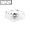 Durable Briefklammernspender Buero transparent