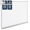 Magnetoplan Wei?wandtafel CC - 1.200 x 900 mm, magnetisch, emailliert, 12404CC