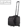 Lightpak Business Laptop Trolley PIONEER, Polyester, schwarz, 46108
